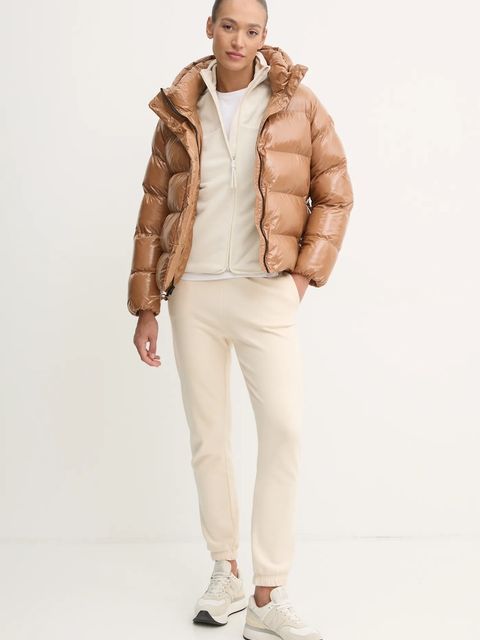 Napapijri bluza Yupik 2.0 damska kolor beżowy gładka NP0A4I55N1J1 - zdjęcie produktu nr 2