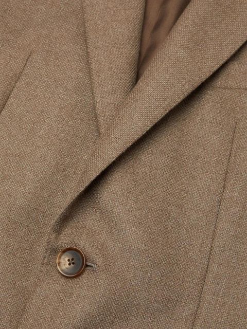Loro Piana Guia single-breasted blazer - Neutrals