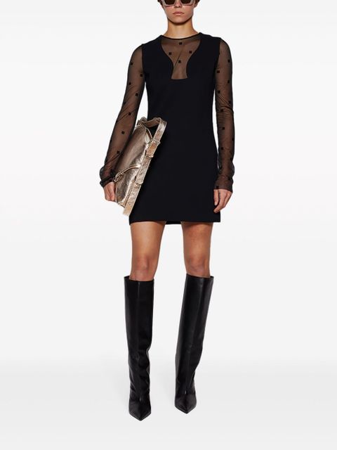 Givenchy 4G tulle minidress - Black - zdjęcie produktu nr 2