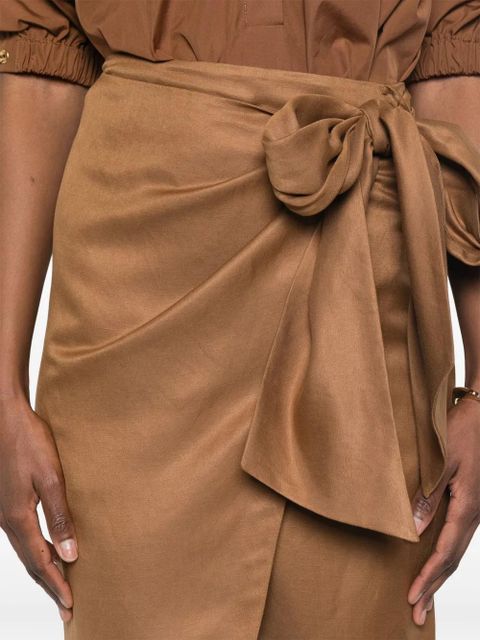 Max Mara Tequila midi skirt - Brown - zdjęcie produktu nr 2
