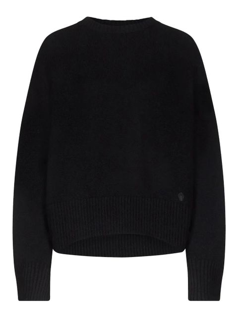LouLou de Saison Anton crew-neck sweater - Black - zdjęcie produktu nr 1