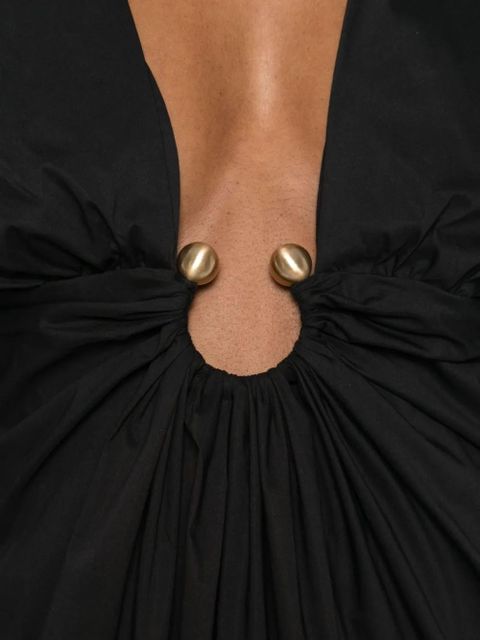 Cult Gaia Elyza midi dress - Black