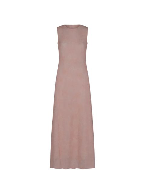ROTATE BIRGER CHRISTENSEN sleeveless zip maxi dress - Pink - zdjęcie produktu nr 1