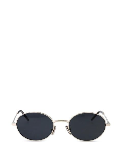 Givenchy Eyewear City oval-frame sunglasses - Silver - zdjęcie produktu nr 1