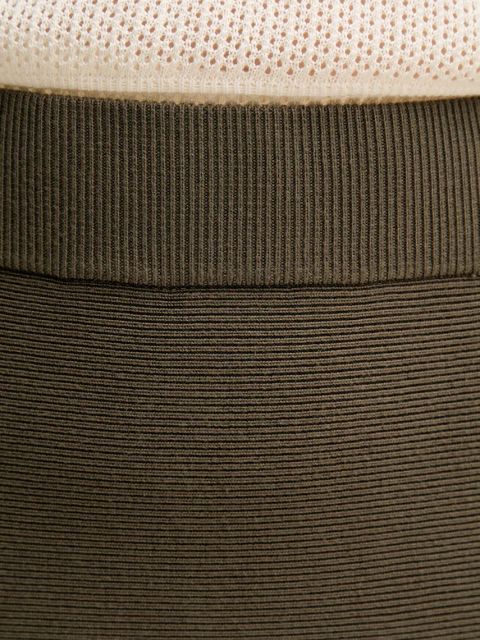 Pedro del Hierro spódnica kolor zielony maxi rozkloszowana 7599298