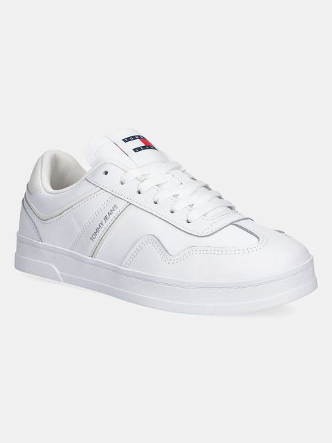 Tommy Jeans sneakersy skórzane THE GREENWICH LEATHER - zdjęcie produktu nr 1