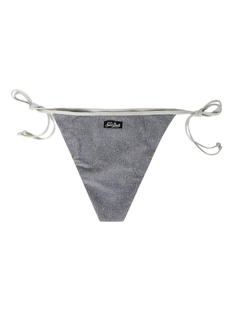 MC2 Saint Barth lurex bikini briefs - Silver - zdjęcie produktu nr 2