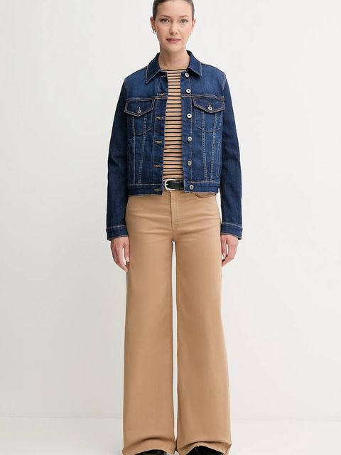 United Colors of Benetton jeansy damskie kolor zielony 4WDDDE029 - zdjęcie produktu nr 2