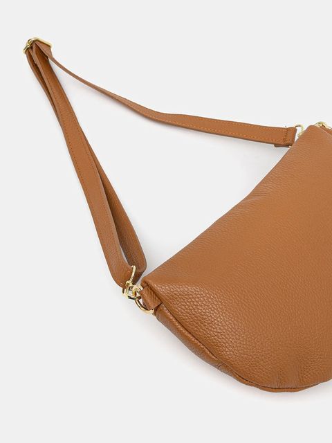 Answear.LAB nerka skórzana kolor brązowy