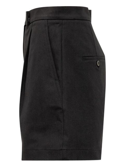 Max Mara cotton shorts - Black