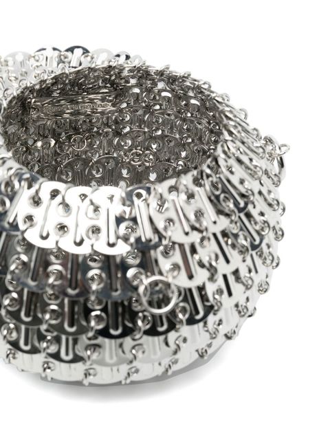 Rabanne 1969 Party Ball shoulder bag - Silver