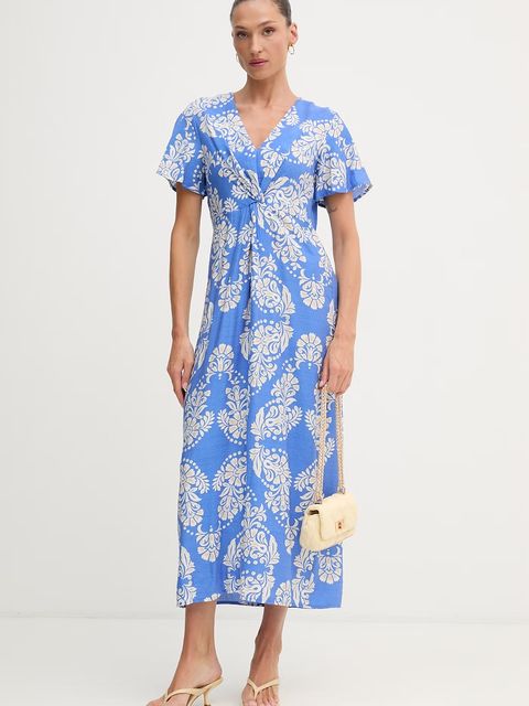 Lola Casademunt sukienka z wiskozą - zdjęcie produktu nr 1