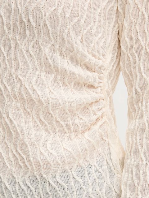 Pedro del Hierro longsleeve kolor beżowy 8622498