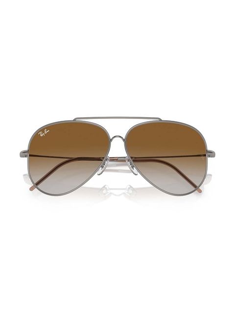 Ray-Ban okulary przeciwsłoneczne AVIATOR REVERSE