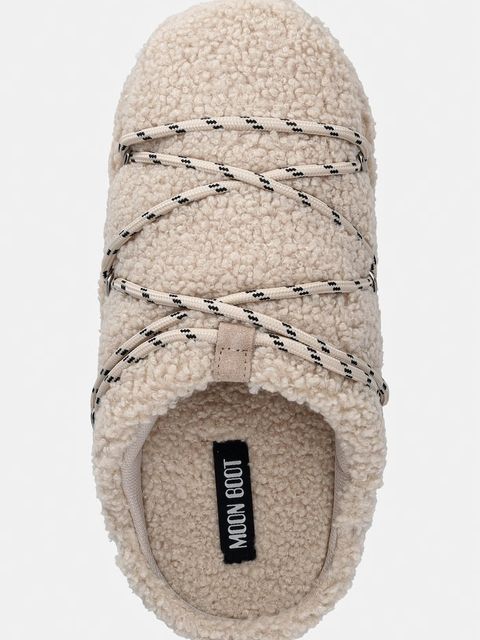 Moon Boot kapcie MB TEDDY SLIPPER