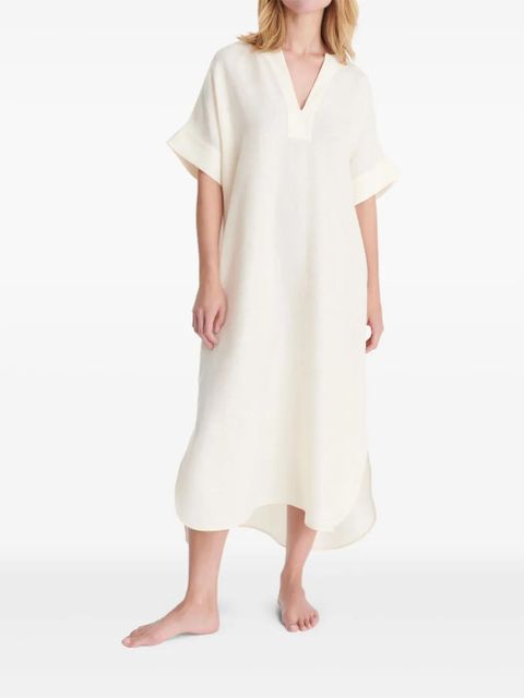 ERES Bibi midi dress - Neutrals