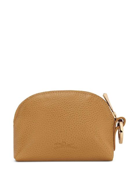Longchamp leather coin pouch - Brown - zdjęcie produktu nr 2