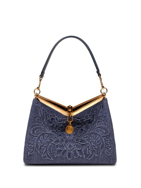 ETRO medium Vela shoulder bag - Blue - zdjęcie produktu nr 1