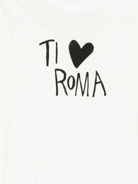 Alysi cotton T-shirt - White - zdjęcie produktu nr 2