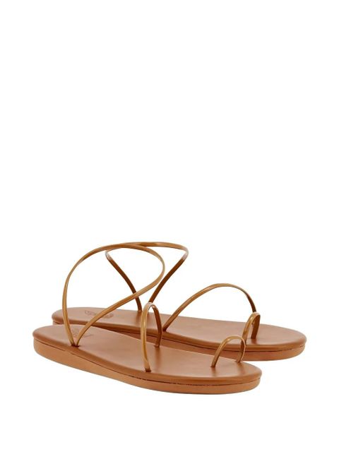 Ancient Greek Sandals Kansiz strap sandals - Brown