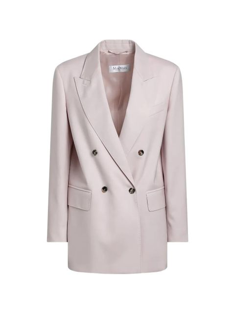Max Mara double-breasted blazer - Pink - zdjęcie produktu nr 1