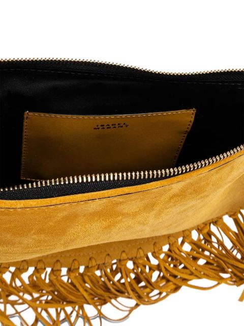 ISABEL MARANT Oskan Soft shoulder bag - Yellow