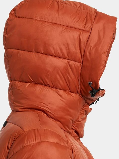 Didriksons kurtka MARION kolor pomarańczowy zimowa oversize 505921