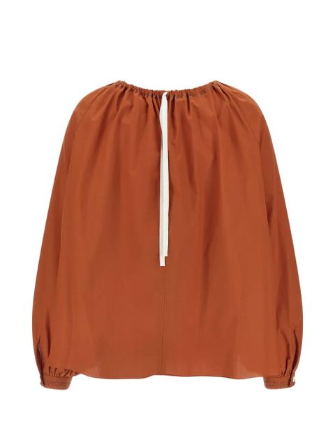 Marni poplin blouse - Orange - zdjęcie produktu nr 2