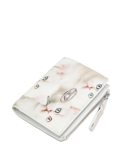 Diesel Play wallet - White