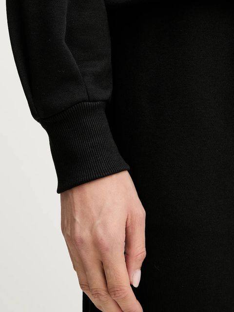 Silvian Heach bluza BASSIN damska kolor czarny z aplikacją GPA25113FE