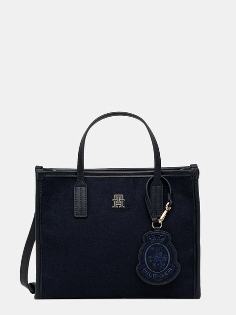 Tommy Hilfiger torebka kolor granatowy AW0AW17852 - zdjęcie produktu nr 1