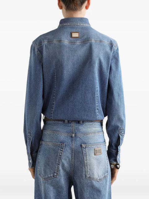 Dolce & Gabbana denim shirt - Blue