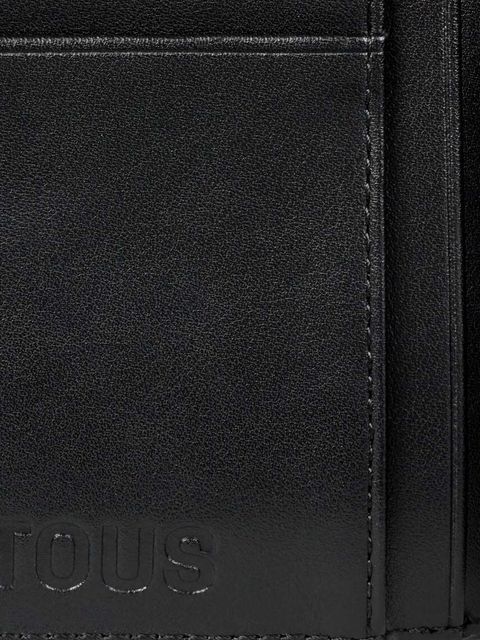 Tous portfel damski kolor czarny