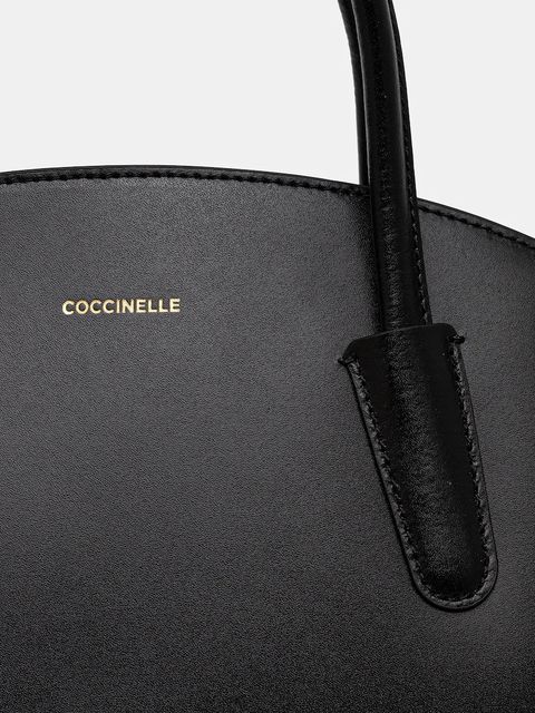 Coccinelle torebka skórzana TYLDE kolor czarny E1 U7K 18 02 01