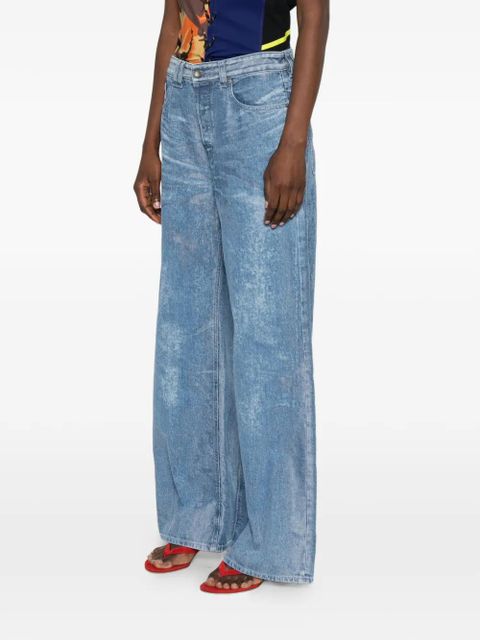 Diesel D-Sire wide-leg jeans - Blue