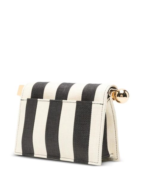 Jacquemus striped roll mini bag - Neutrals