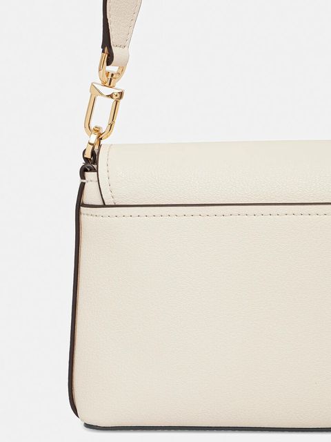 MICHAEL Michael Kors torebka skórzana NESSA kolor beżowy 30T5G8ZM1L