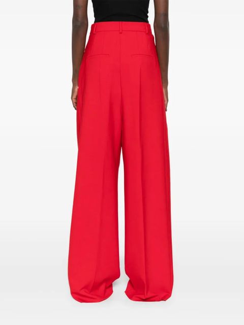 Sportmax Abadan trousers - Red