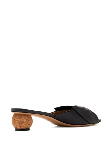 Ferragamo 45mm knotted sandals - Black