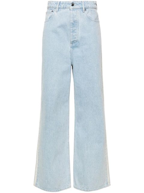 Nanushka Josine wide-leg jeans - Blue - zdjęcie produktu nr 1