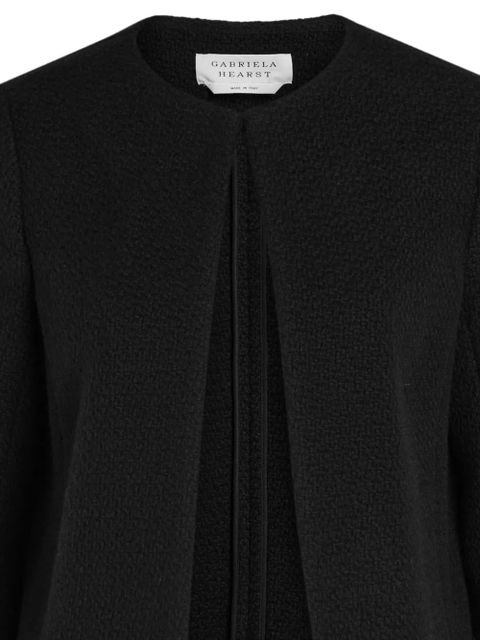 Gabriela Hearst fringed jacket - Black - zdjęcie produktu nr 2