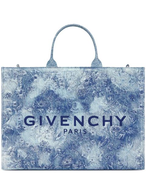 Givenchy G-Tote bag - Blue - zdjęcie produktu nr 1
