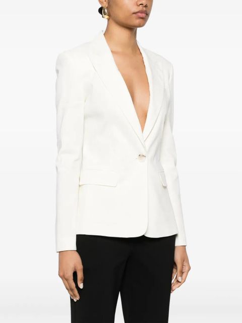 PINKO cut-out blazer - Neutrals