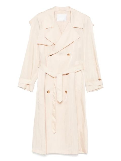 WARDROBE.NYC belted trench coat - Neutrals - zdjęcie produktu nr 1