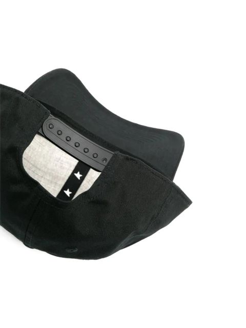 Golden Goose logo-embroidered cap - Black - zdjęcie produktu nr 2