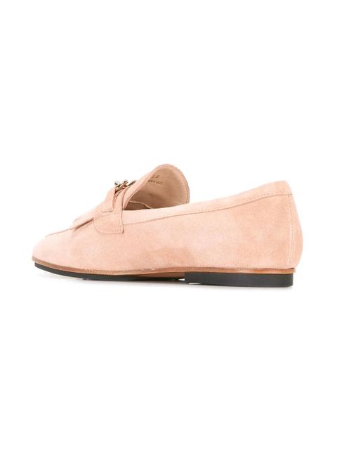 Tod's fringed loafers - Pink - zdjęcie produktu nr 2