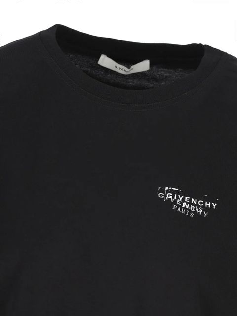 Givenchy logo-print T-shirt - Black