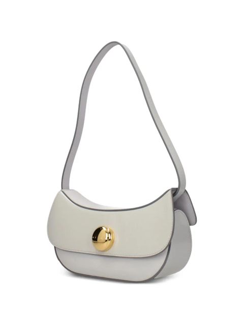 Marni leather shoulder bag - White