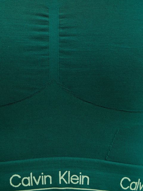 Calvin Klein Underwear t-shirt damski kolor zielony LV00QF8342