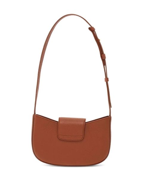 Ferragamo Double Gancini mini bag - Brown - zdjęcie produktu nr 2